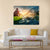 Young Lady Paddling Hard Canvas Wall Art-1 Piece-Gallery Wrap-36" x 24"-Tiaracle