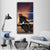 Young Bike Rider Vertical Canvas Wall Art-1 Vertical-Gallery Wrap-12" x 24"-Tiaracle
