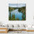 Yukon River Canvas Wall Art-4 Square-Gallery Wrap-17" x 17"-Tiaracle