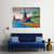 Zaandam Mills On The Water Channel Canvas Wall Art-4 Horizontal-Gallery Wrap-34" x 24"-Tiaracle
