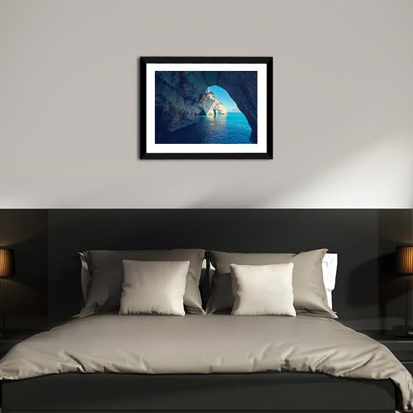 Zakynthos Island Greece Canvas Wall Art-3 Horizontal-Gallery Wrap-25" x 16"-Tiaracle