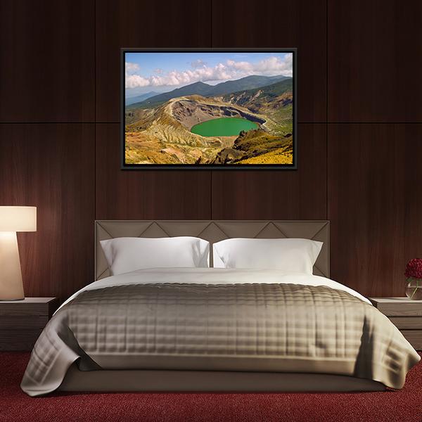 ZAO Wang Shrine Canvas Wall Art-5 Horizontal-Gallery Wrap-22" x 12"-Tiaracle