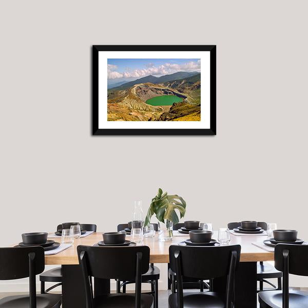 ZAO Wang Shrine Canvas Wall Art-5 Horizontal-Gallery Wrap-22" x 12"-Tiaracle