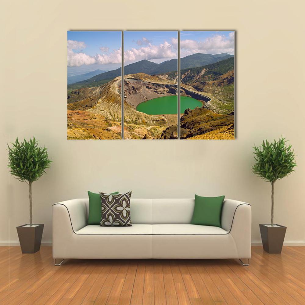 ZAO Wang Shrine Canvas Wall Art-3 Horizontal-Gallery Wrap-37" x 24"-Tiaracle