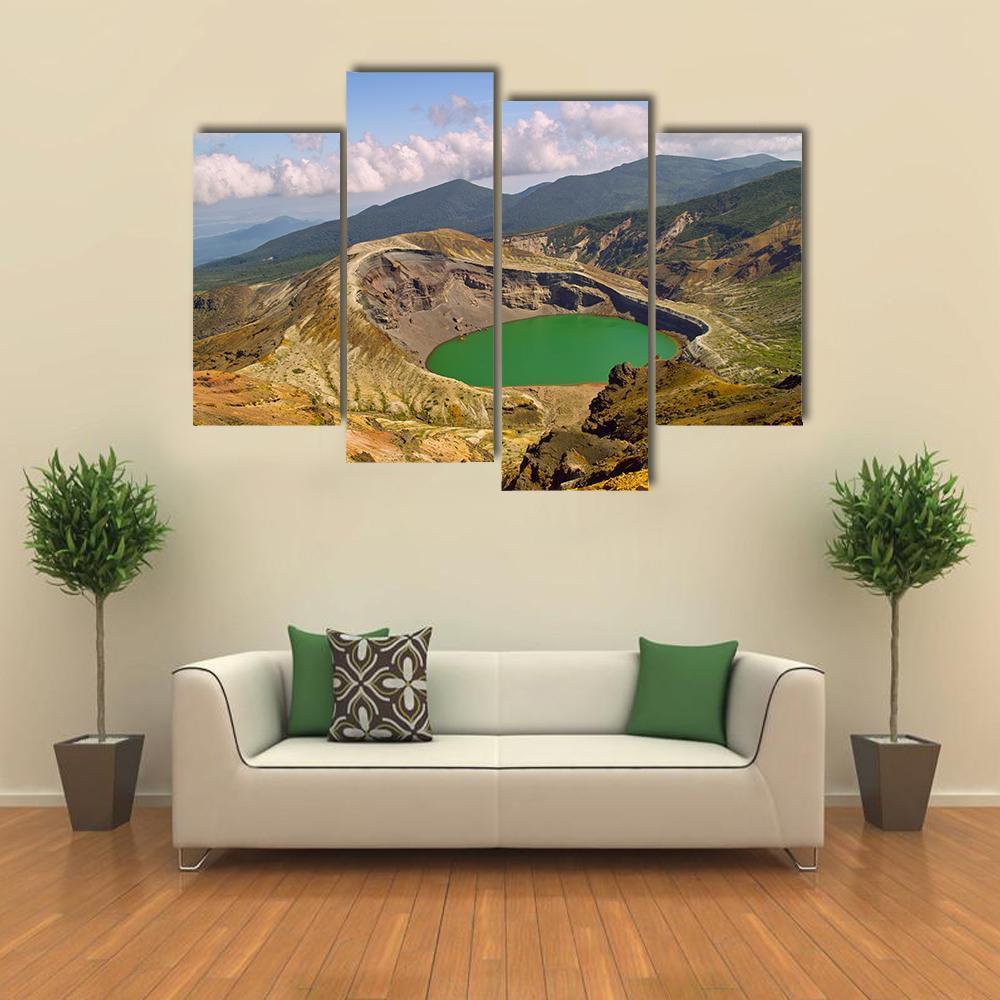 ZAO Wang Shrine Canvas Wall Art-4 Pop-Gallery Wrap-50" x 32"-Tiaracle