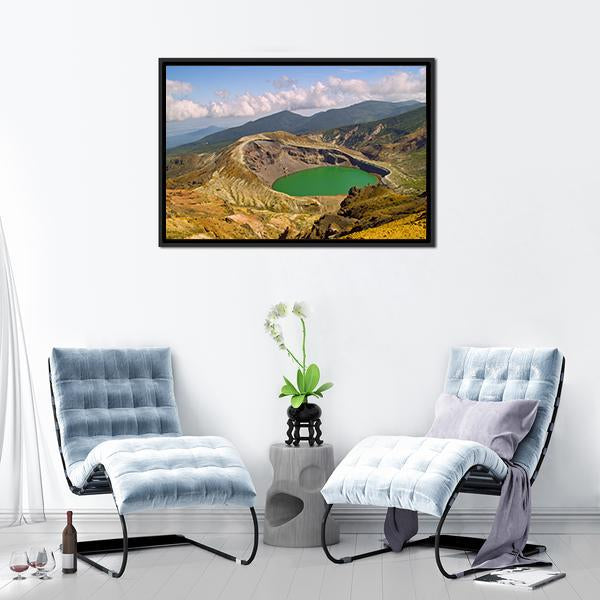 ZAO Wang Shrine Canvas Wall Art-3 Horizontal-Gallery Wrap-25" x 16"-Tiaracle