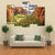 Zion National Park Canvas Wall Art-4 Pop-Gallery Wrap-50" x 32"-Tiaracle