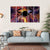 Zodiac Symbol Of Cancer Canvas Wall Art-5 Horizontal-Gallery Wrap-22" x 12"-Tiaracle