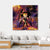 Zodiac Symbol Of Gemini Canvas Wall Art-4 Square-Gallery Wrap-17" x 17"-Tiaracle