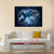 Zodiacal Sign Of Cancer Canvas Wall Art-5 Pop-Gallery Wrap-32" x 21"-Tiaracle