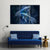 Zodiacal Sign Of Pisces Canvas Wall Art-3 Horizontal-Gallery Wrap-25" x 16"-Tiaracle