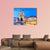 Zurich View In Switzerland Canvas Wall Art-1 Piece-Gallery Wrap-48" x 32"-Tiaracle