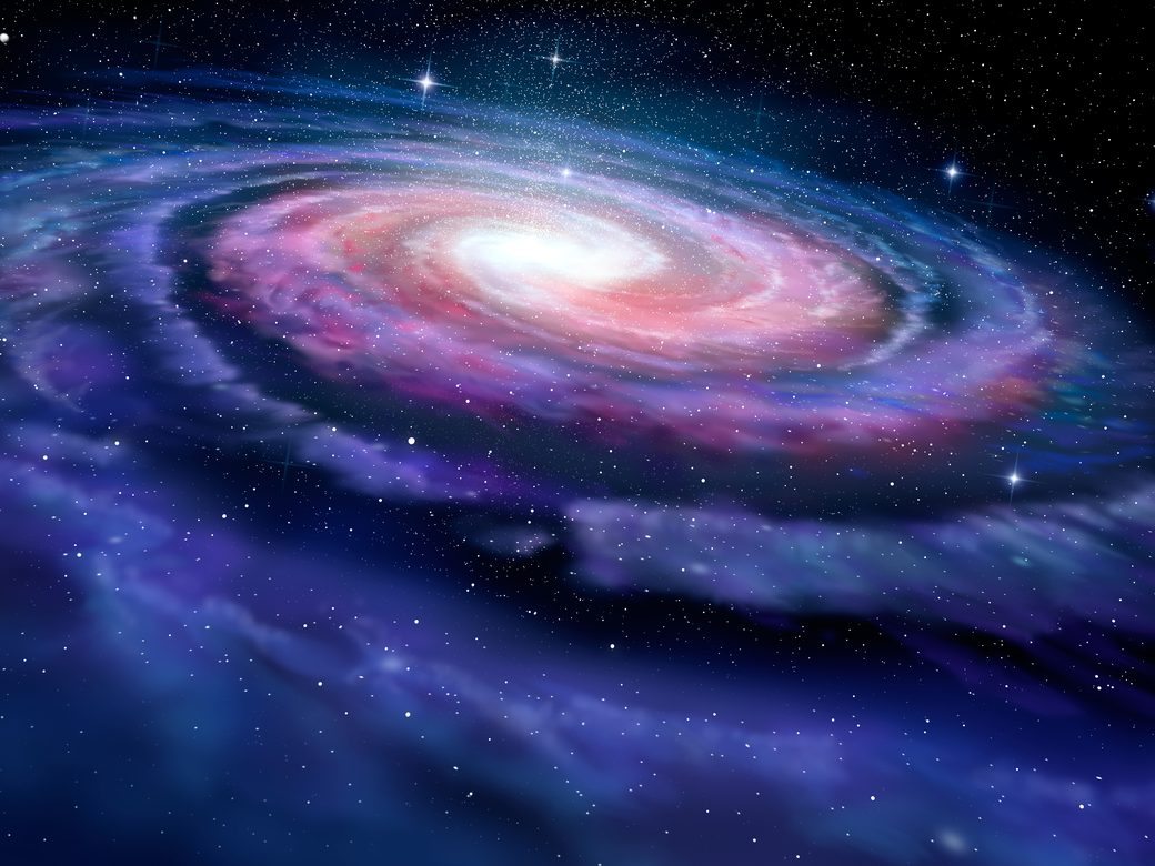 Milky Way Galaxy Canvas Wall Art