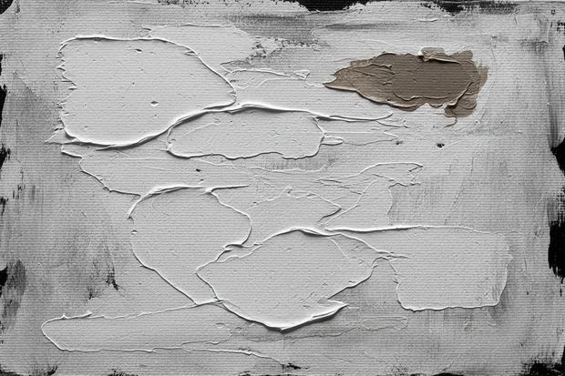 Abstract photography by color canvas artwork in close up