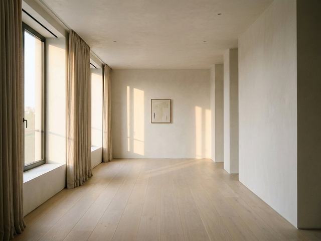 Distance in a room, shown in context