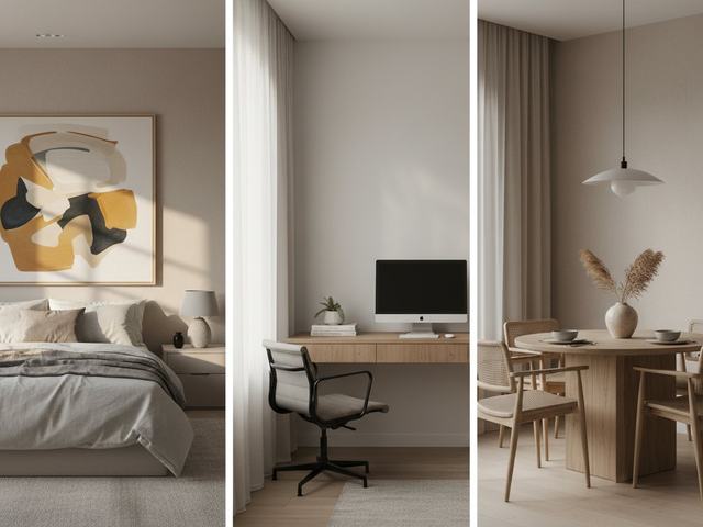 Purpose in a room, shown in context