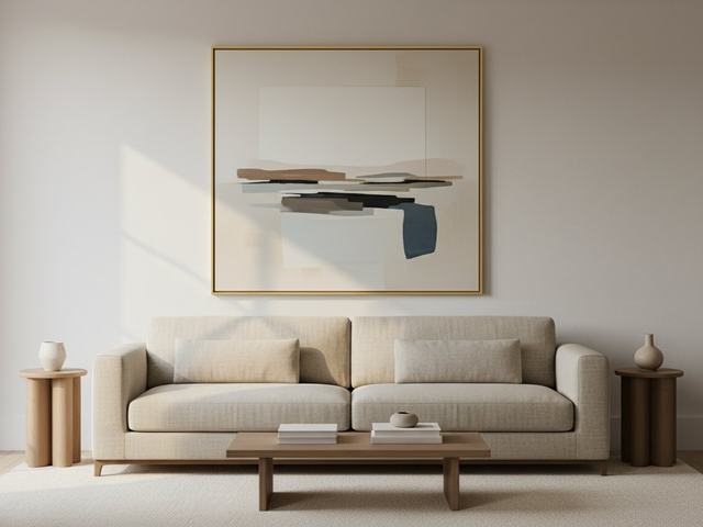 The Wall in a room, shown in context