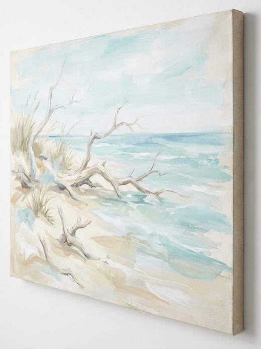 Coastal wall art, an example of the style