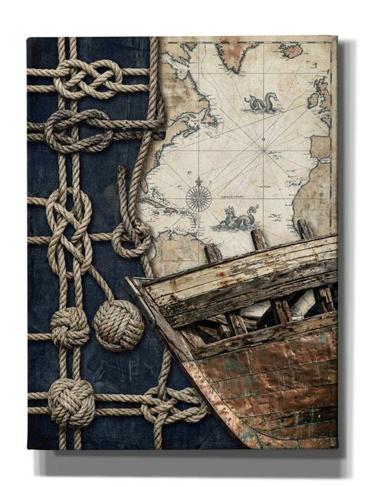 Nautical wall art, an example of the style