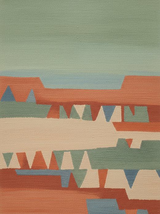Southwestern wall art, an example of the style