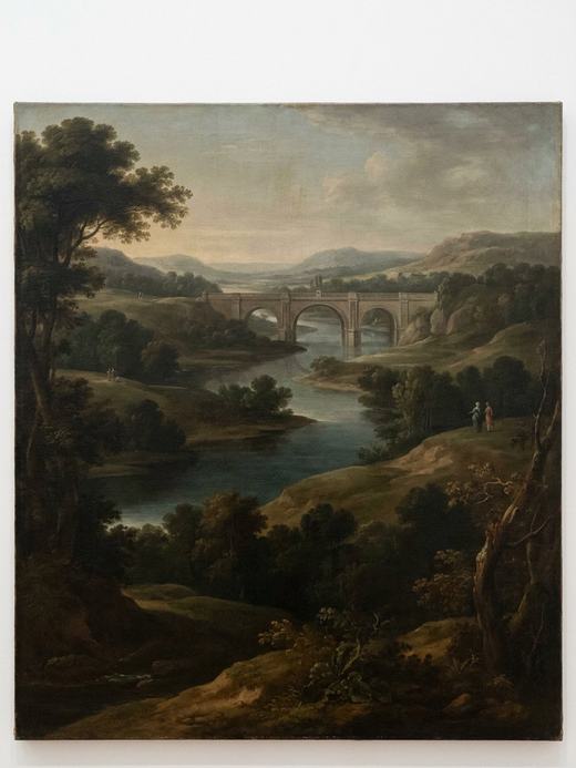 Traditional wall art, an example of the style