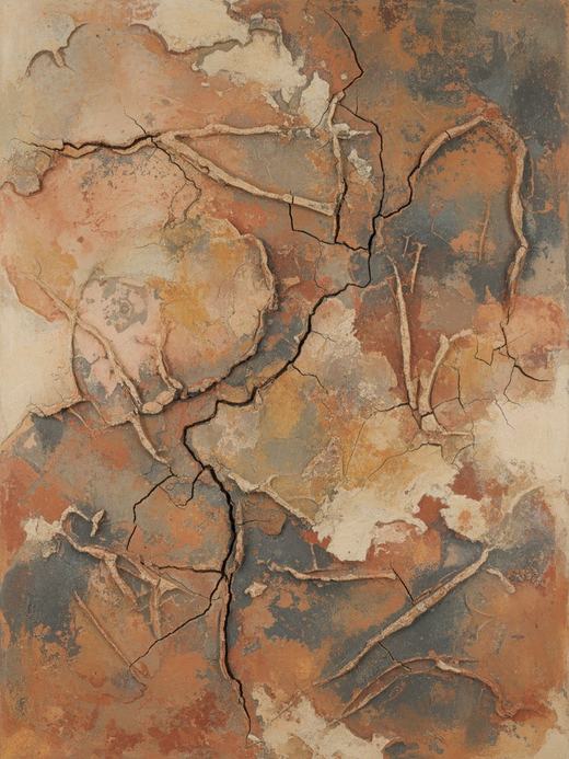 Wabi-Sabi wall art, an example of the style