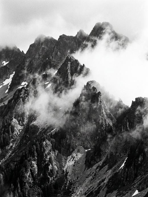 Black and White Photography wall art, an example of the style