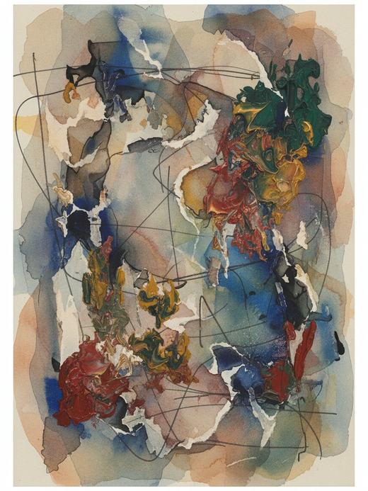 Mixed Media wall art, an example of the style