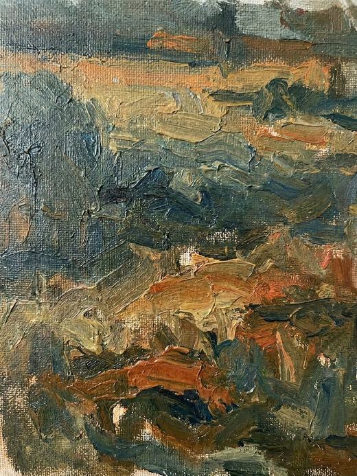 Oil Painting wall art, an example of the style