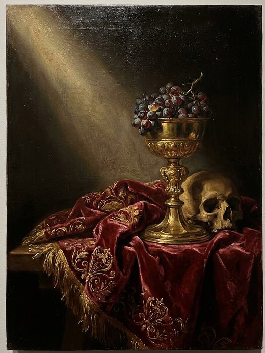 Baroque wall art, an example of the style