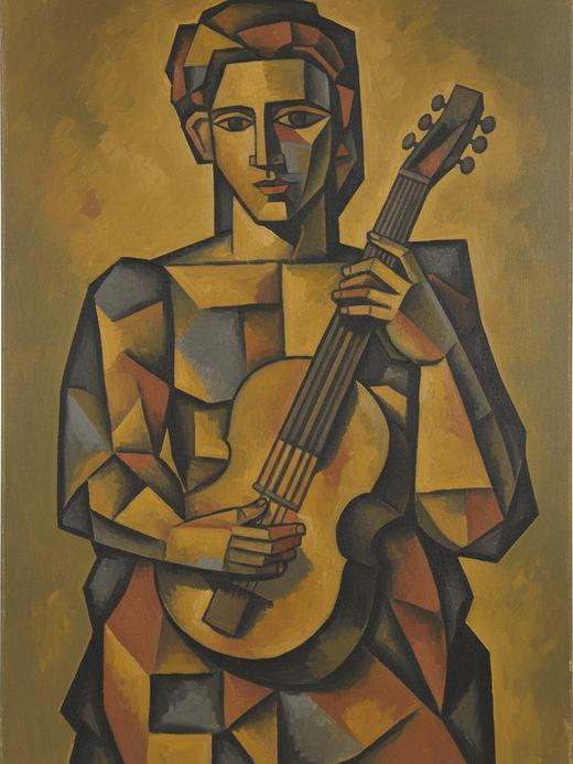 Cubism wall art, an example of the style