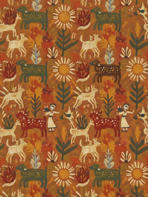 Folk Art wall art, an example of the style