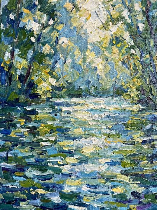 Impressionism wall art, an example of the style
