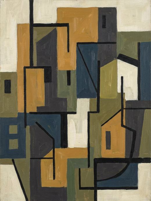 Modern wall art, an example of the style