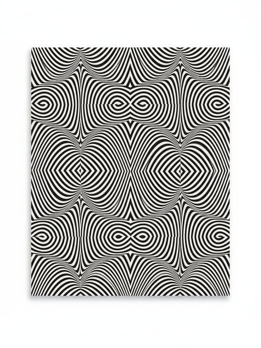 Op Art wall art, an example of the style