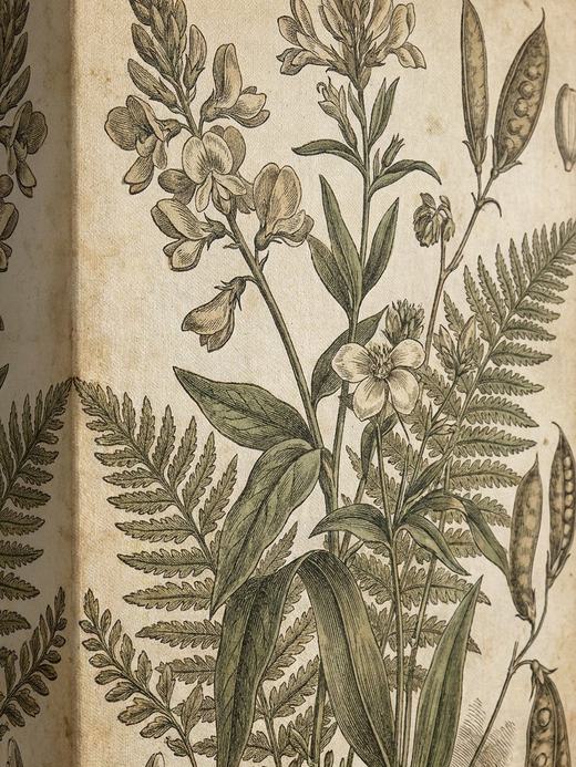 Vintage wall art, an example of the style